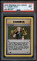 2000 Pokemon Gym Heroes 1st Edition 17 Lt. Surge HOLO PSA 9 MINT