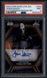 2022 Topps Chrome Black Star Wars Orange Refractor Jason Isaacs Auto 7/25 PSA 9