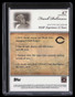 2009 Topps Tribute Black and White 47 Frank Robinson 53/99