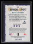2002 Diamond Kings Silver Foil 45 Randy Johnson 397/400