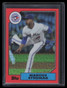 2017 Topps '87 Topps Silver Pack Chrome Orange 87mst Marcus Stroman 42/99