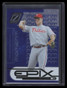 2005 Zenith Epix Blue Moment 10 Jim Thome 21/150