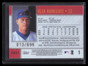 2001 Topps Gold Label Class 2 Gold 5 Alex Rodriguez 613/699