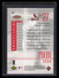 2002 Upper Deck Ballpark Idols Bronze 118 Scott Rolen 81/100