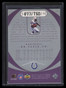 1998 SPx Finite Spectrum 122 Marshall Faulk YM 677/750 Youth Movement