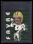 1997 Fleer Goudey Heads Up 8 Brett Favre