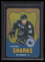 2010-11 O-Pee-Chee Retro Black Rainbow 291 Joe Thornton 18/100
