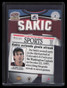 1997-98 Paramount Big Numbers Die-Cuts 7 Joe Sakic