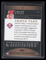 2010 Topps Triple Threads Gold 95 Chase Utley 45/99