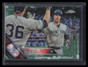 2016 Topps Chrome Green Refractor 113 Mark Teixeira 15/99