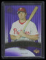 2005 Reflections Purple 143 Chase Utley FUT 59/99 Future Reflections