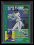 2019 Topps '84 Silver Pack Chrome Series 2 Green Refractor Roberto Alomar 77/99