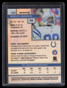 1999-00 Finest Super Bowl Promos Refractor 2 Marvin Harrison 153999