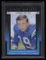 2006 Finest Johnny Unitas Finest Moments Black Refractor ju6 Johnny Unitas 69/99