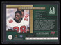 1999 Pacific Omega Platinum Blue 230 Warrick Dunn 72/75