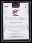 2012-13 Immaculate Collection Inscriptions BB Bradley Beal Rookie Auto 70/99