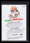 2022 Leaf Holiday Packs Happy Holidays Autographs hhjc1 Josh Cribbs Auto