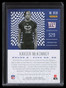 2020 Panini Illusions Rookie Signs Orange 30 Xavier McKinney Rookie Auto