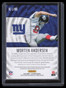 2020 Panini Illusions Immortalized Autographs Morten Andersen Jersey Auto 4/75