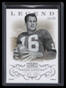 2013 Panini National Treasures 123 Frank Gifford 13/50