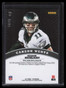 2017 Panini National Convention VIP Prizm Cracked Ice 10 Carson Wentz 15/25