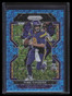 2021 Panini Prizm Prizms No Huddle Blue Refractor 128 Kirk Cousins 45/79