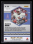 2021 Panini Mosaic No Huddle Blue 280 Warren Moon MOY 52/75 Man of the Year