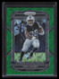 2022 Panini Prizm Prizms Green Scope Refractor 170 Josh Jacobs 26/75