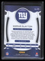 2021 Certified Mirror Purple Etch 55 Darius Slayton 6/10