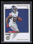 2019 Panini Encased Gold 74 Sterling Shepard 10/10