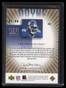 2002 UD Graded Jerseys Gold g1rd Ron Dayne Jersey 2/10