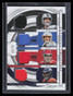 2023 National Treasures Gear Garoppolo Wilson Herbert Mahomes Quad Jersey 39/99