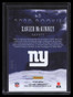 2020 Panini Honors '02 Honors Rookies Green 25 Xavier McKinney Rookie 7/25