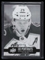 2021-22 Upper Deck Portraits Black and White p27 Nathan MacKinnon 68/250