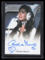 2015 Rittenhouse James Bond Full Bleed Autographs NNO Caroline Munro Auto 145765