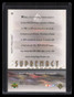 2000 SP Authentic Overdrive Silver 81 Rusty Wallace SUP 39/250 Supremacy
