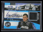 2003 Press Pass Eclipse Under Driver Autographs Ryan Newman Car Cover Auto 10/12