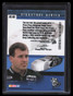 2005 Press Pass Eclipse Under Cover Autographs Ryan Newman Car Cover Auto 11/12
