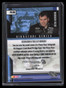 2005 Press Pass Trackside Pit Stoppers Autograph Ryan Newman Pit Sign Auto 10/12