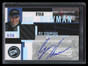 2004 Press Pass Trackside Pit Stoppers Autographs Ryan Newman Pit Sign Auto 2/12
