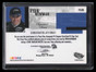 2004 Press Pass Trackside Pit Stoppers Autographs Ryan Newman Pit Sign Auto 2/12
