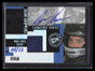 2004 Press Pass Stealth Gear Grippers Autographs Ryan Newman Glove Auto 5/12