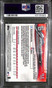 2018 Topps Chrome Rookie Autographs RAJF Jack Flaherty Rookie Auto PSA 10 GEM MT