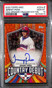 2023 Topps World Baseball Classic Country Debuts Jeremy Pena Auto 15/25 PSA 10