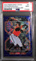 2022 Panini Prizm Draft Navy Blue Kaleidoscope 1 Jackson Holliday RC 5/15 PSA 10