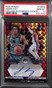 2022-23 Panini Mosaic Collage Autographs Choice 50 Jaden Ivey Rookie Auto PSA 10