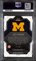 2023-24 Panini Prizm Draft Fireworks Prizms Gold Jett Howard Rookie 7/10 PSA 10
