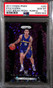 2017-18 Panini Prizm Prizms Fast Break Purple 283 Kyle Kuzma Rookie 26/75 PSA 10