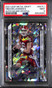 2021 Leaf Metal Draft Crystal Silver Trevor Lawrence Rookie Auto 45/50 PSA 9