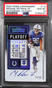 2020 Panini Contenders Playoff Ticket 114a Michael Pittman RC Auto 70/99 PSA 10
